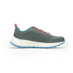 Northfinder pánske turistické topánky Vibram® Megagrip NANGA TO-1006OR ravenblue 