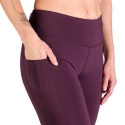 Northfinder Dámske športové elastické legíny KAREN NO-4934OR plum 