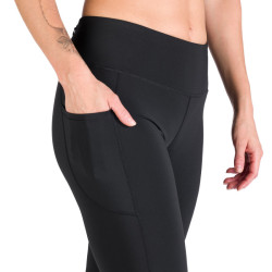 Northfinder Dámske športové elastické legíny KAREN NO-4934OR black 