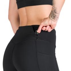Northfinder Dámske športové elastické legíny KAREN NO-4934OR black 