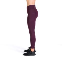 Northfinder Dámske športové elastické legíny KAREN NO-4934OR plum 
