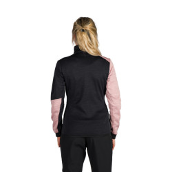Northfinder dámska mikina Keri MI-4871OR roseblack 