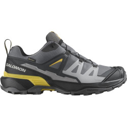 Salomon X ULTRA 360 GTX castlerock black/spicy mustard