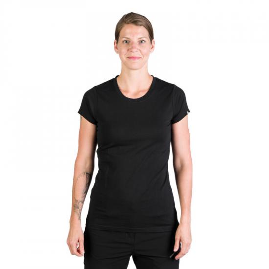 Northfinder dámske voľnočasové tričko SHEILA TR-4964SP black 