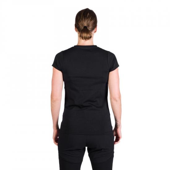 Northfinder dámske voľnočasové tričko SHEILA TR-4964SP black 