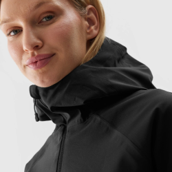4F DÁMSKA PRECHODNÁ BUNDA S MEMBRÁNOU 5000 - ČIERNA 4F DÁMSKA PRECHODNÁ BUNDA S MEMBRÁNOU 5000 - ČIERNA
