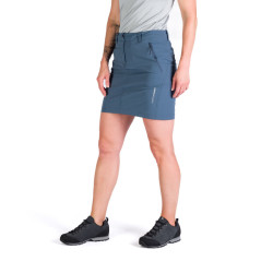 Northfinder Dámska turistická strečová sukňa CLAUDETTE SU-4611OR jeans