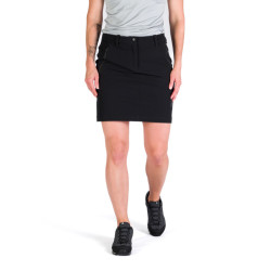 Northfinder Dámska turistická strečová sukňa CLAUDETTE SU-4611OR black 