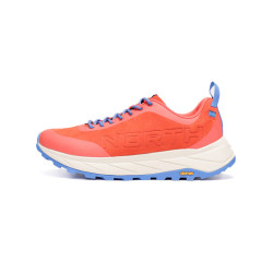 Northfinder pánske turistické topánky Vibram® Megagrip NANGA TO-1006OR redorange 