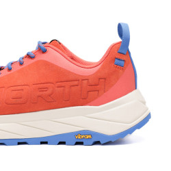 Northfinder pánske turistické topánky Vibram® Megagrip NANGA TO-1006OR redorange 