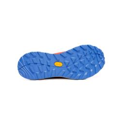 Northfinder pánske turistické topánky Vibram® Megagrip NANGA TO-1006OR redorange 