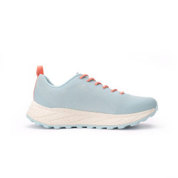 Northfinder dámske turistické topánky Vibram® Megagrip NANDA TO-2003OR skyblue 