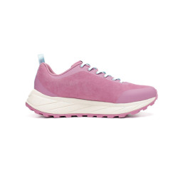 Northfinder dámske turistické topánky Vibram® Megagrip NANDA TO-2003OR purple 