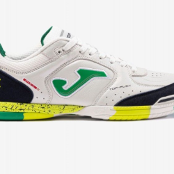 Joma Top Flex 2426 white green indoor