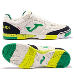 Joma Top Flex 2426 white green indoor