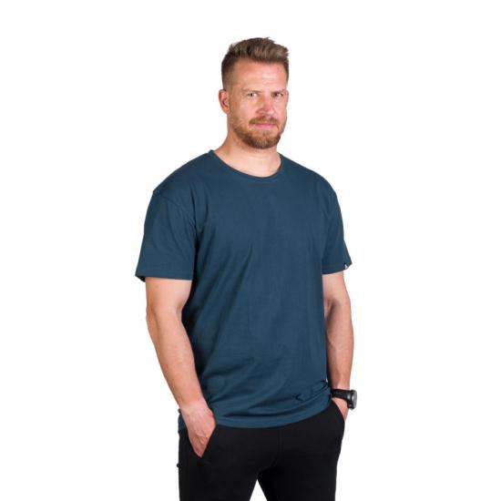Northfinder Pánske turistické elastické tričko priedušné TYREL 