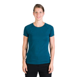 Northfinder dámske bambusové tričko DIANE TR-4962OR inkblue
