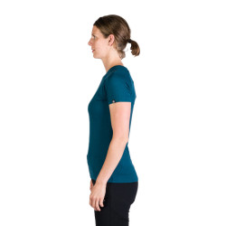 Northfinder dámske bambusové tričko DIANE TR-4962OR inkblue