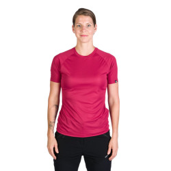 Northfinder Dámske turistické ľahké tričko priedušné PENNY TR-4966SP  cherry 