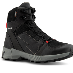 ALPINA pánska turistická obuv TRACKER MID 627D-2K black 