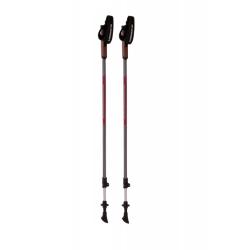 Nordic walking palice BLIZZARD Alu Performance,anthracite/pink