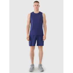 4F pánske rýchloschnúce šortky M0912 dark blue 4F pánske rýchloschnúce šortky M0912 dark blue
