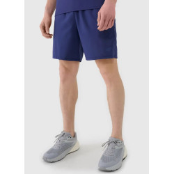 4F pánske rýchloschnúce šortky M0912 dark blue
