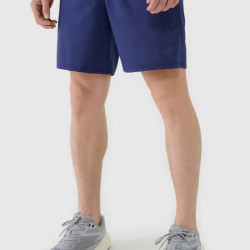 4F pánske rýchloschnúce šortky M0912 dark blue
