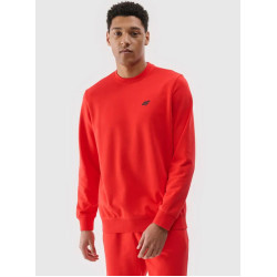 4F pánska mikina 4FWMM00TSWSM1767 red