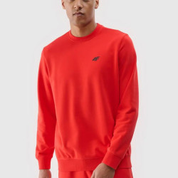 4F pánska mikina 4FWMM00TSWSM1767 red