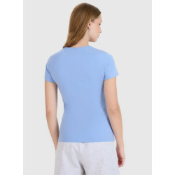 4F dámske tričko 4FWMM00TTSHF2255 denim