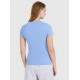 4F dámske tričko 4FWMM00TTSHF2255 denim 4F dámske tričko 4FWMM00TTSHF2255 denim