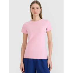 4F dámske tričko 4FWMM00TTSHF2255 light pink