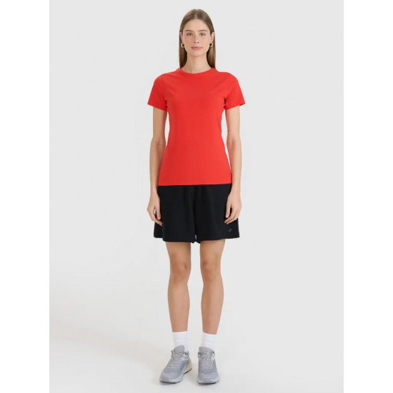 4F dámske tričko 4FWMM00TTSHF2255 red 4F dámske tričko 4FWMM00TTSHF2255 red