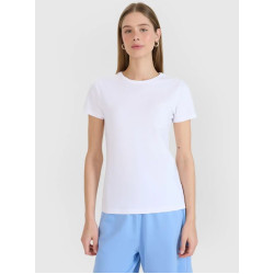 4F dámske tričko 4FWMM00TTSHF2255 white