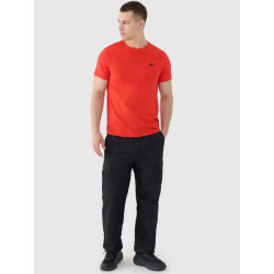 4F pánske tričko M2256 red