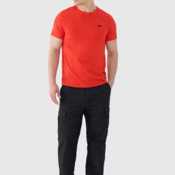 4F pánske tričko M2256 red