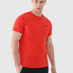 4F pánske tričko M2256 red