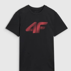 4F pánske tričko M2257 deep black