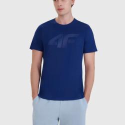4F pánske tričko M2257 navy