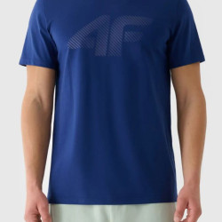 4F pánske tričko M2257 navy