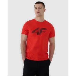 4F pánske tričko M2257 red
