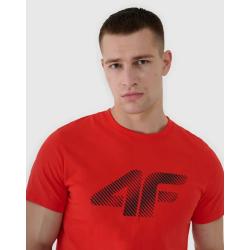4F pánske tričko M2257 red