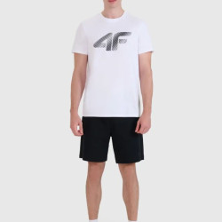 4F pánske tričko M2257 white