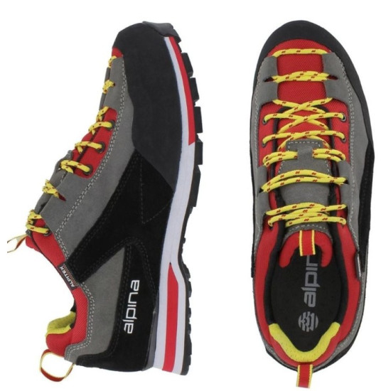 Dámska outdoor obuv Alpina Royal Red/black Dámska outdoor obuv Alpina Royal Red/black