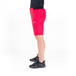 Northfinder Pánske aktívne ľahké elastické šortky ANDREAS red