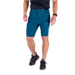 Northfinder Pánske aktívne ľahké elastické šortky ANDREAS inkblue