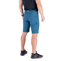 Northfinder Pánske aktívne ľahké elastické šortky ANTHON inkblue