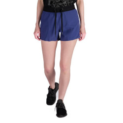 Northfinder Dámske turistické strečové loose fit šortky DEANA purple
