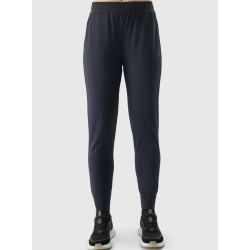 4F Dámske rýchloschnúce tréningové nohavice 4FRSS25TFTRF0789 deep black